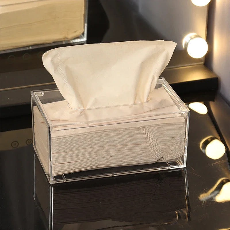 Acrylic Tissue Box