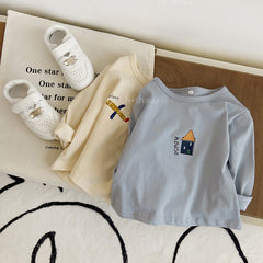 Cartoon Long-sleeve top