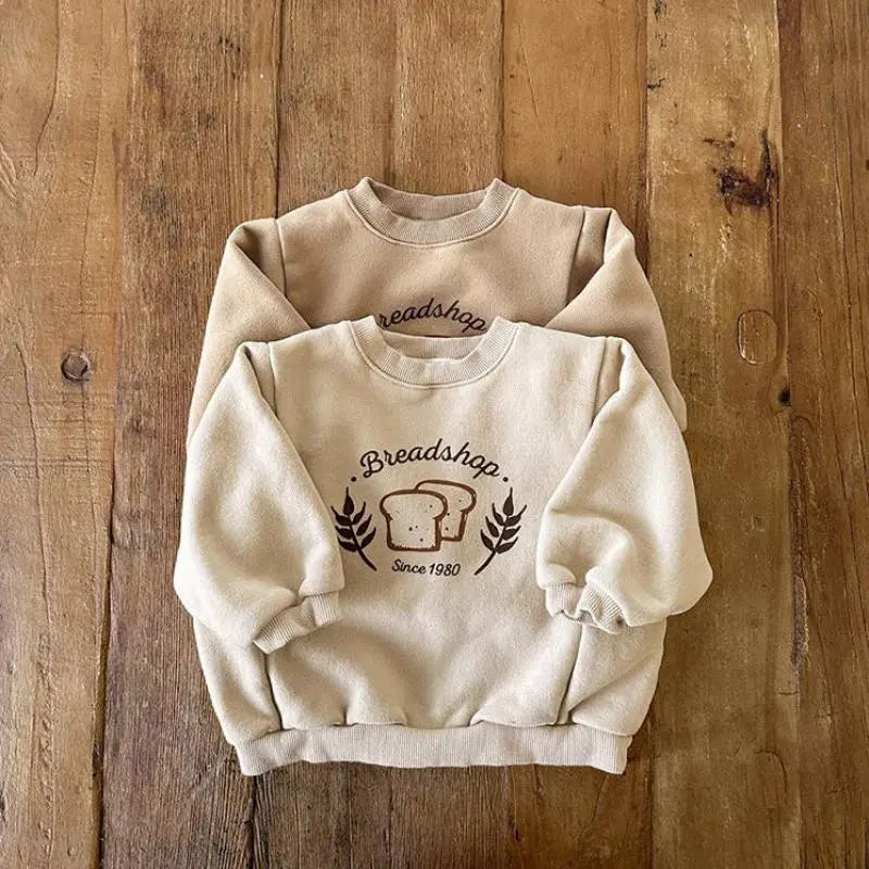 Bread Sweatshirt Set