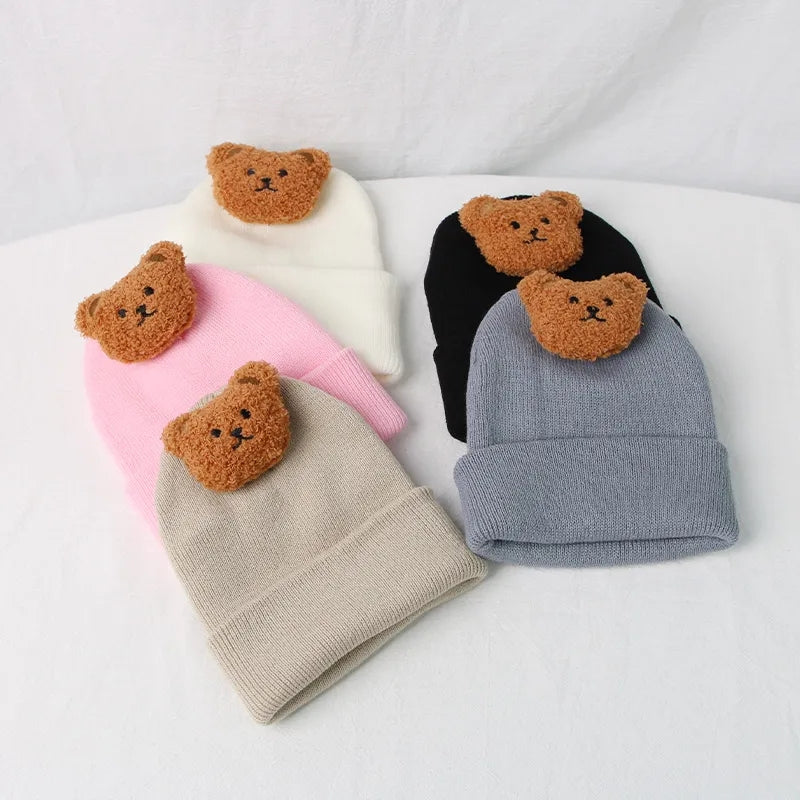 Bear Solid Beanie