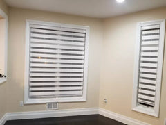 Customized Zebra Blinds