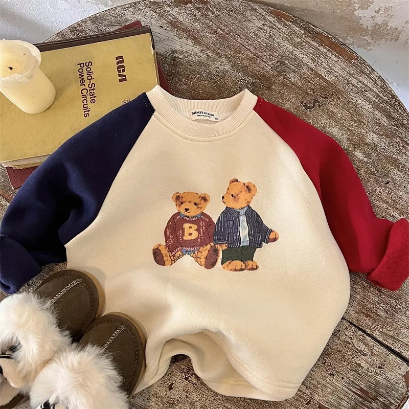 Bear Fleece Sweatshirt