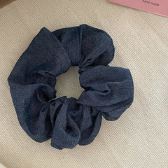 Denim Scrunchies