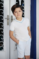 Boys Blue Knit Collection