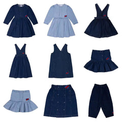 Denim Dress/Skirts