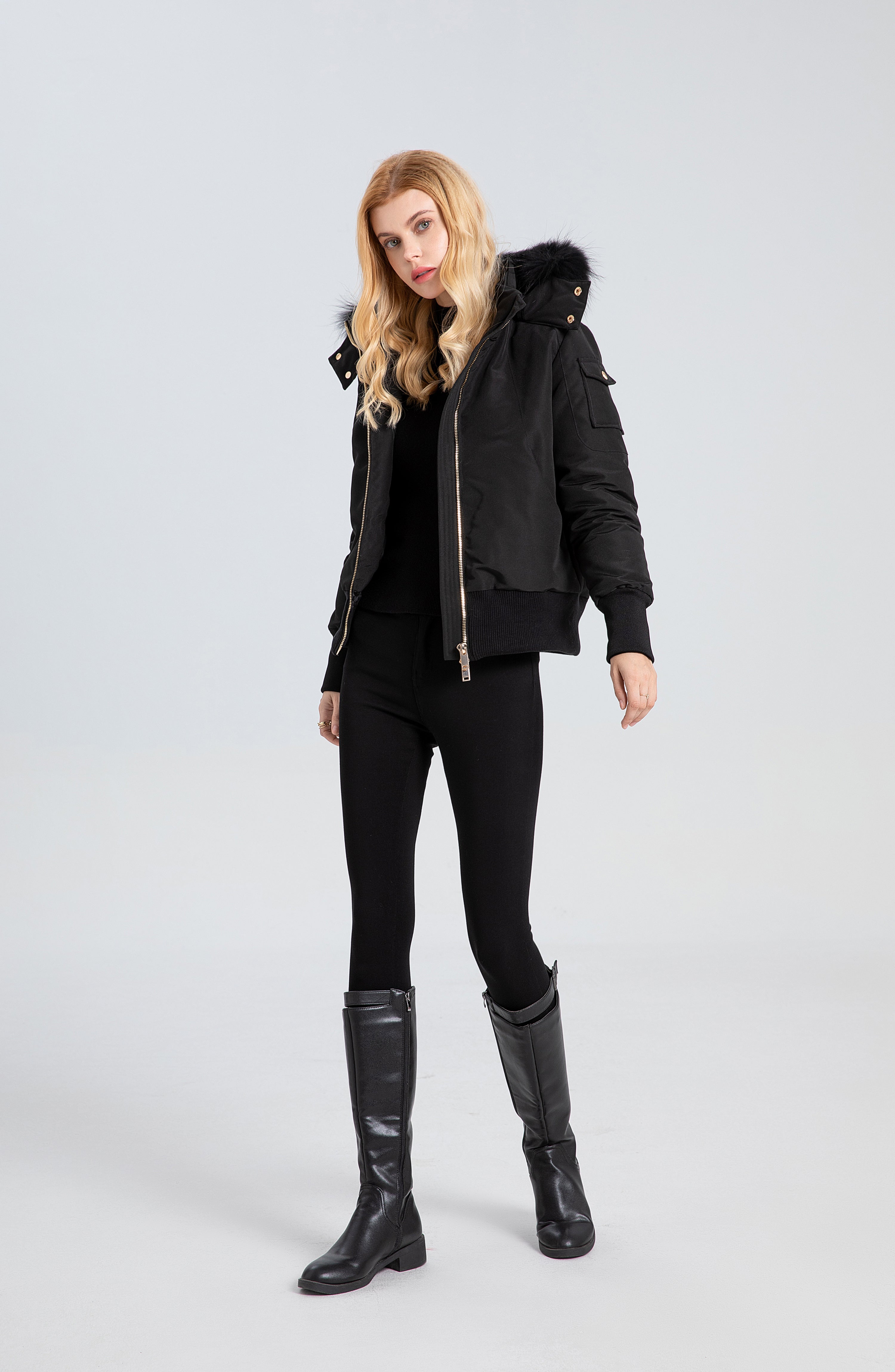 Bomber Down Coat