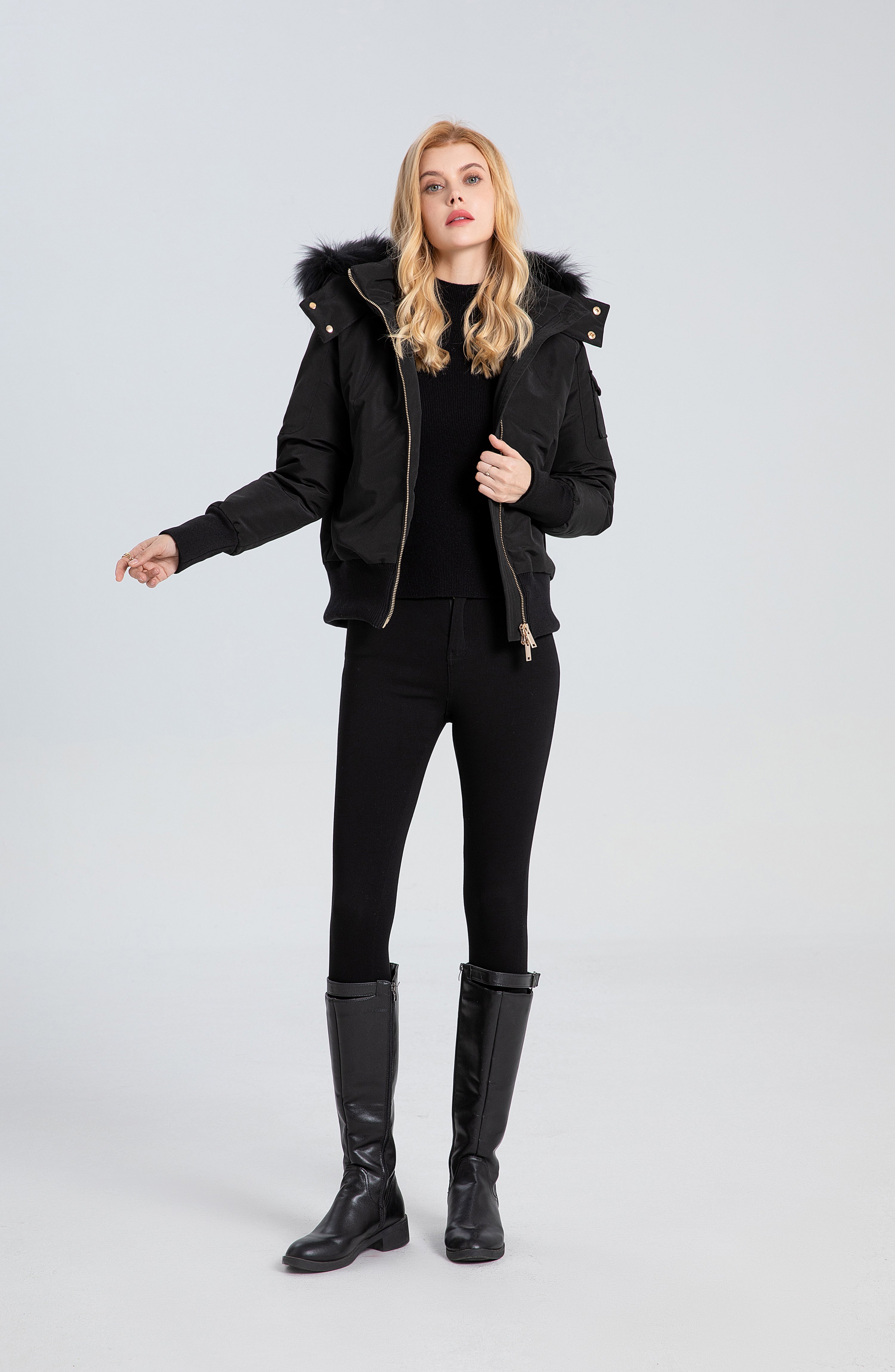 Bomber Down Coat