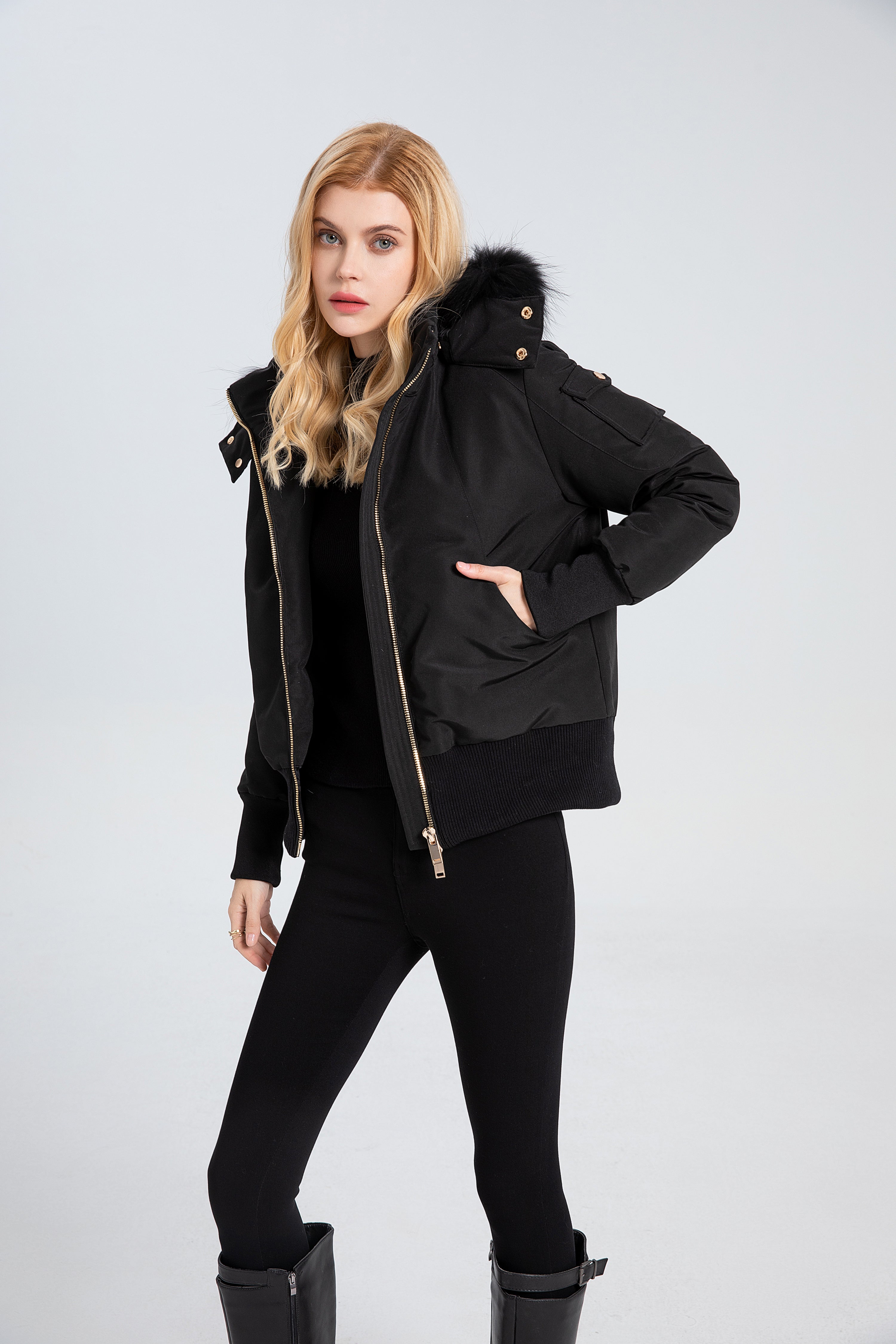 Bomber Down Coat