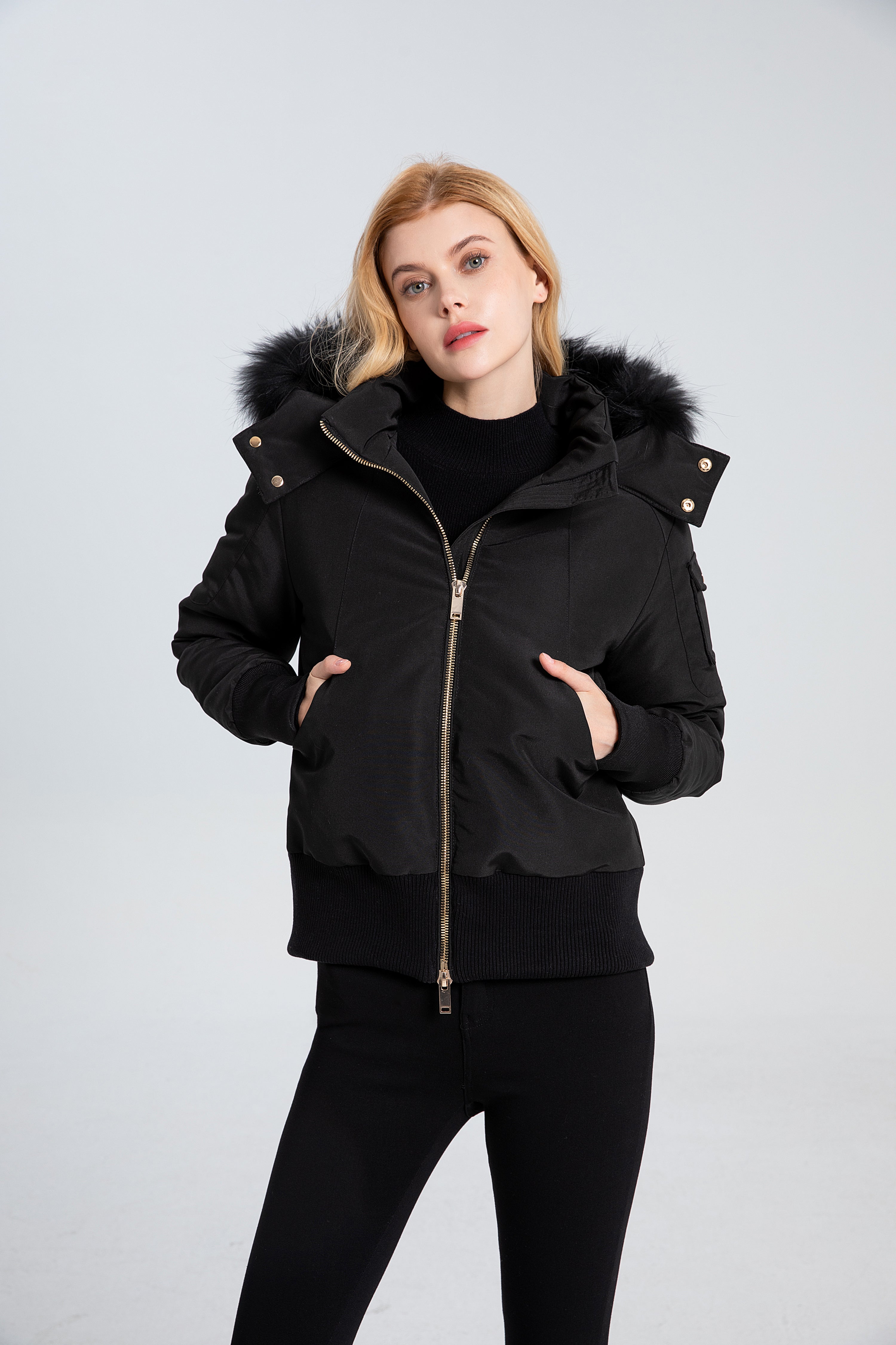 Bomber Down Coat