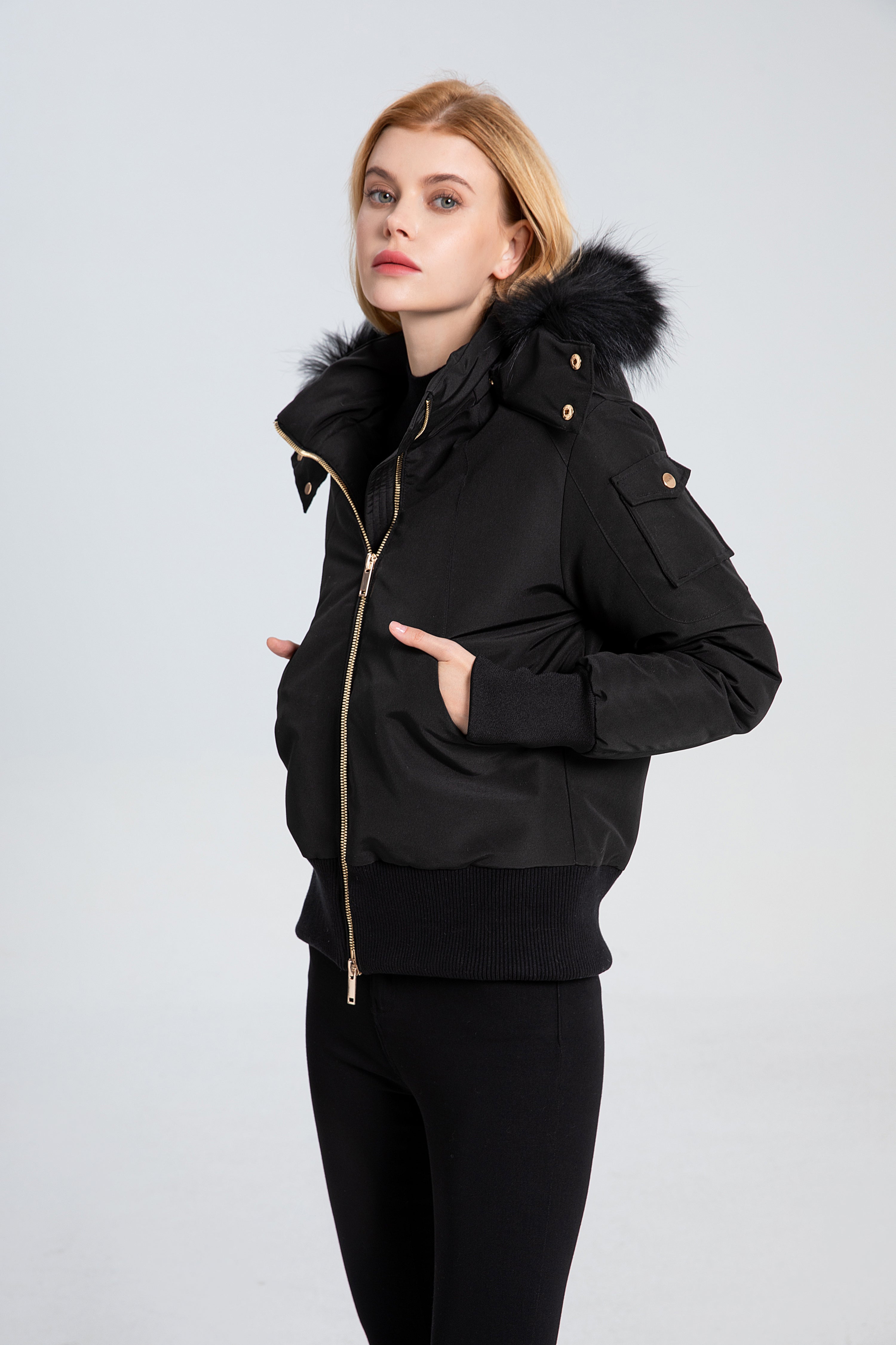 Bomber Down Coat