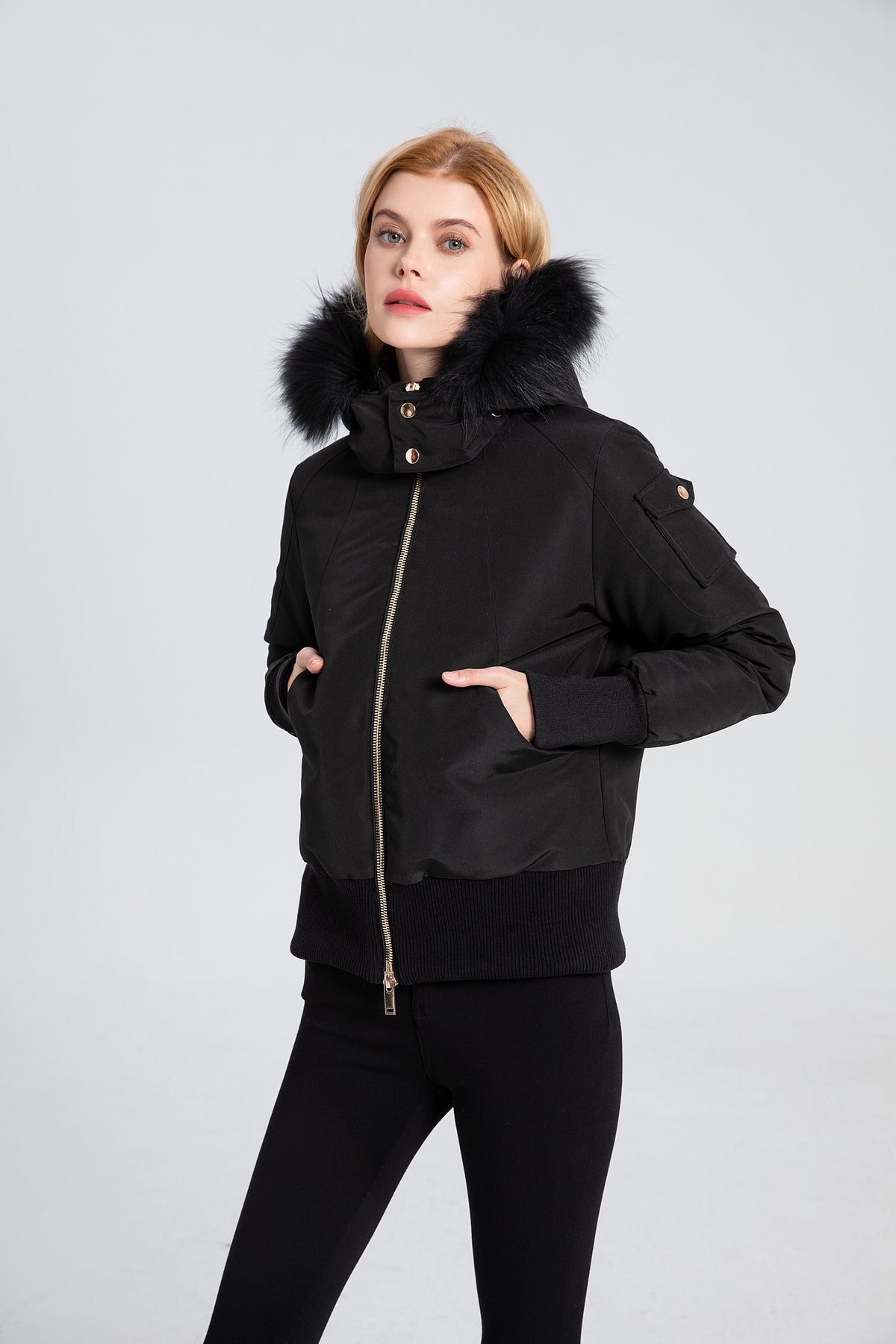 Bomber Down Coat