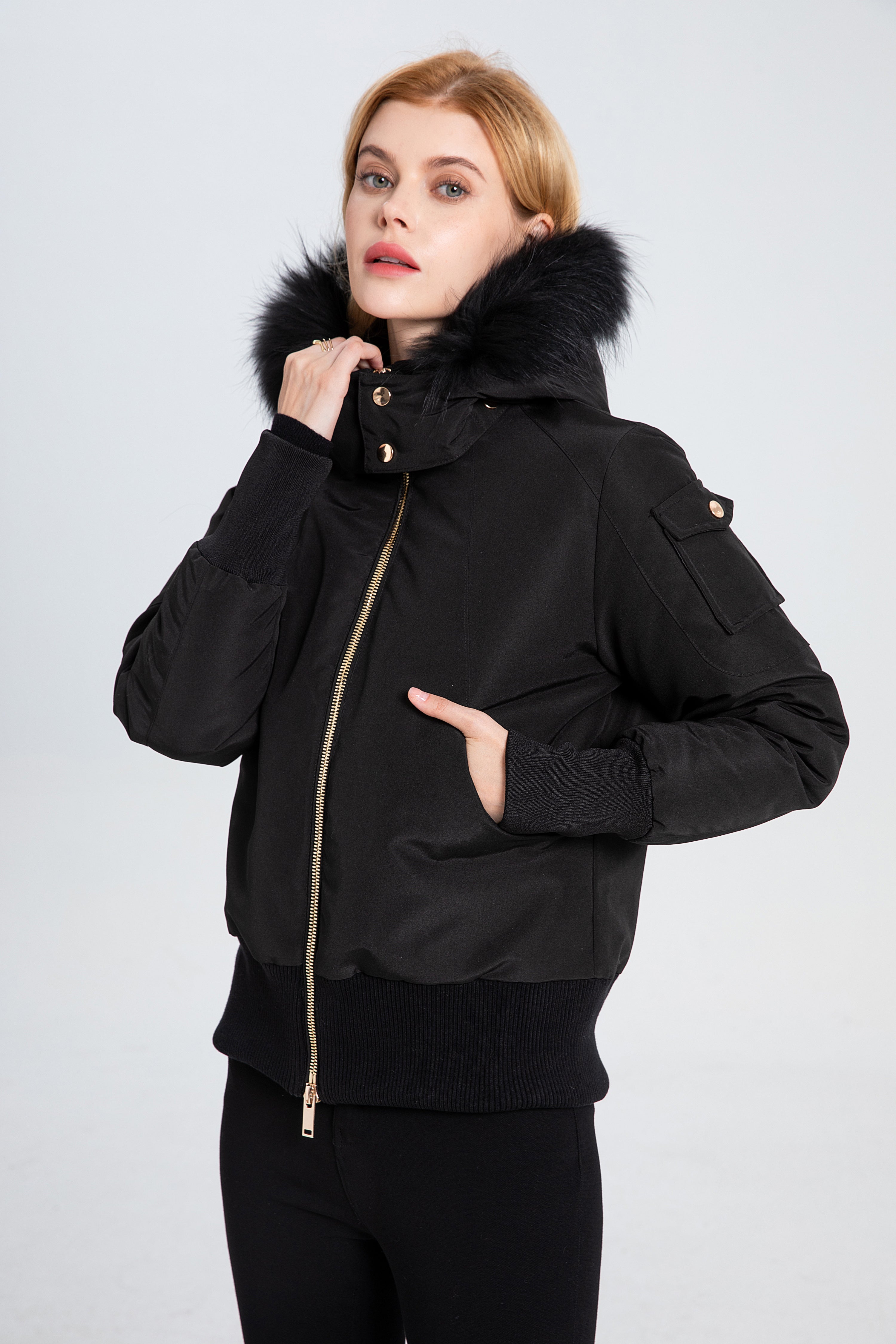 Bomber Down Coat