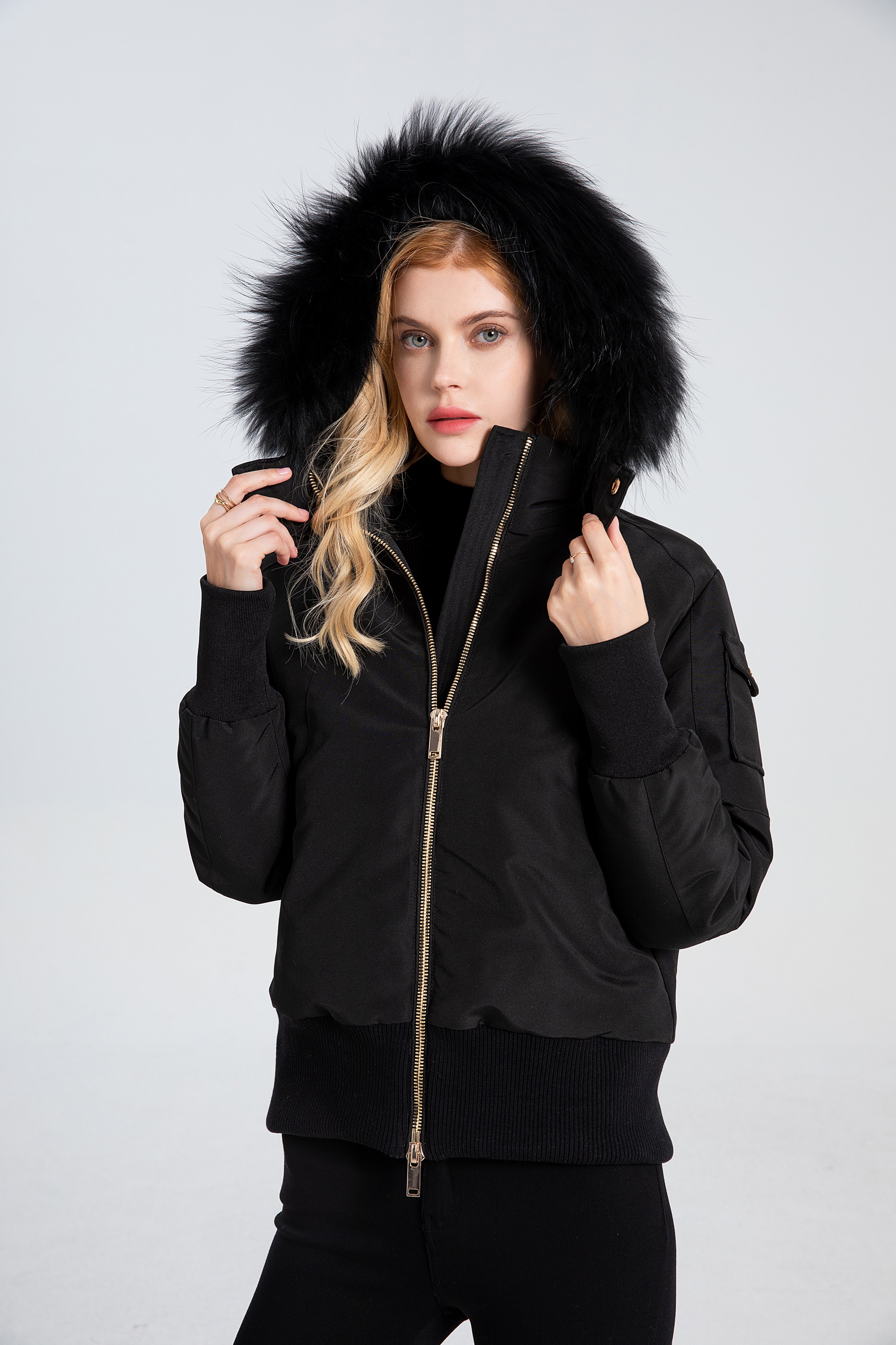 Bomber Down Coat