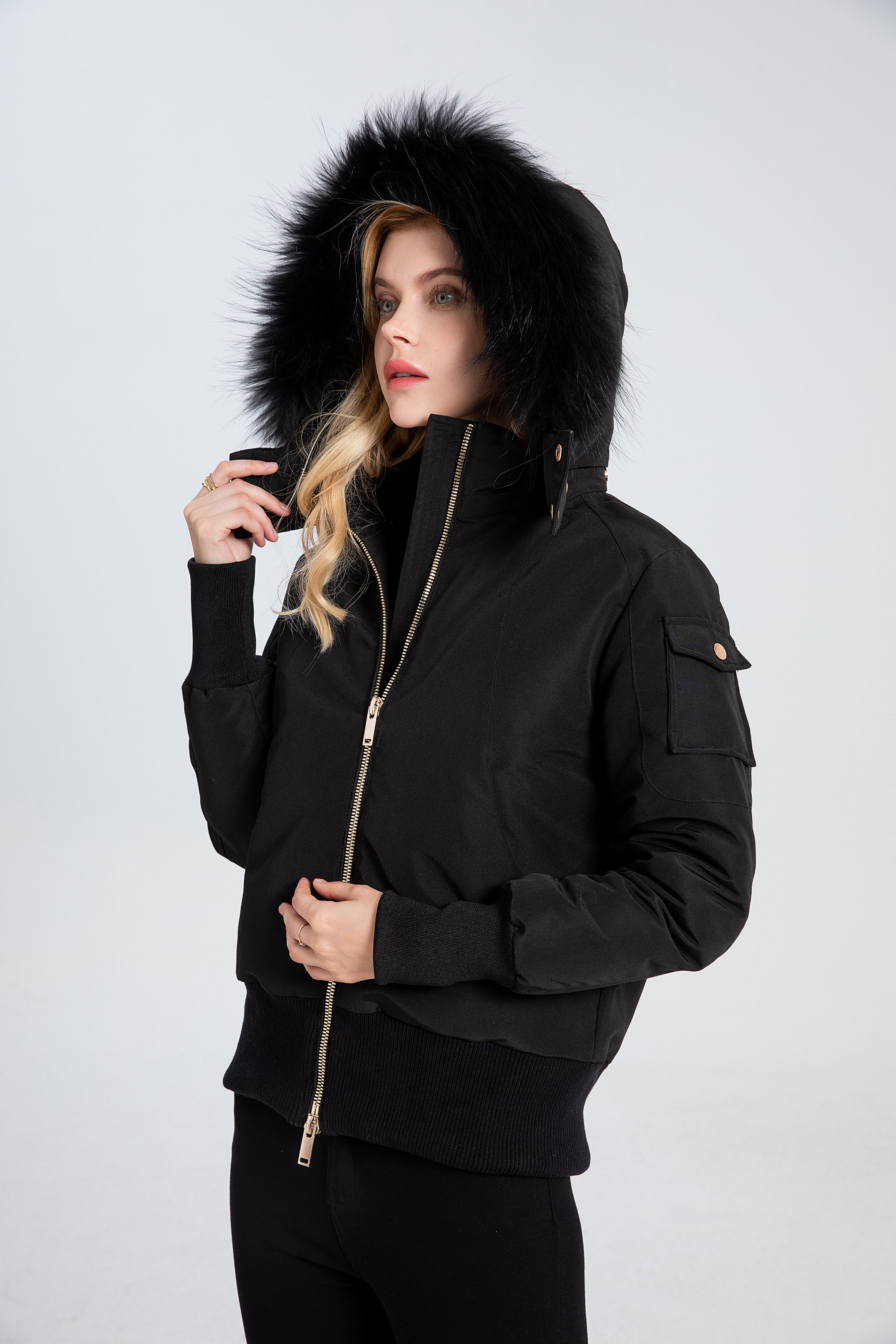 Bomber Down Coat