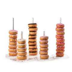 Acrylic & Wooden Donut Stands