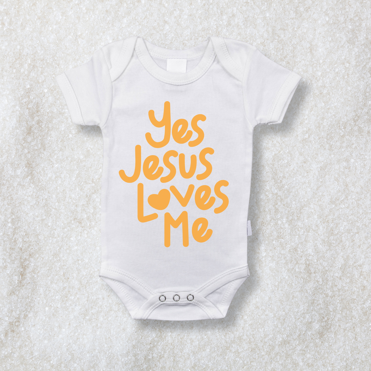 "Yes, Jesus Loves Me" Shirt-  Infant/Toddler