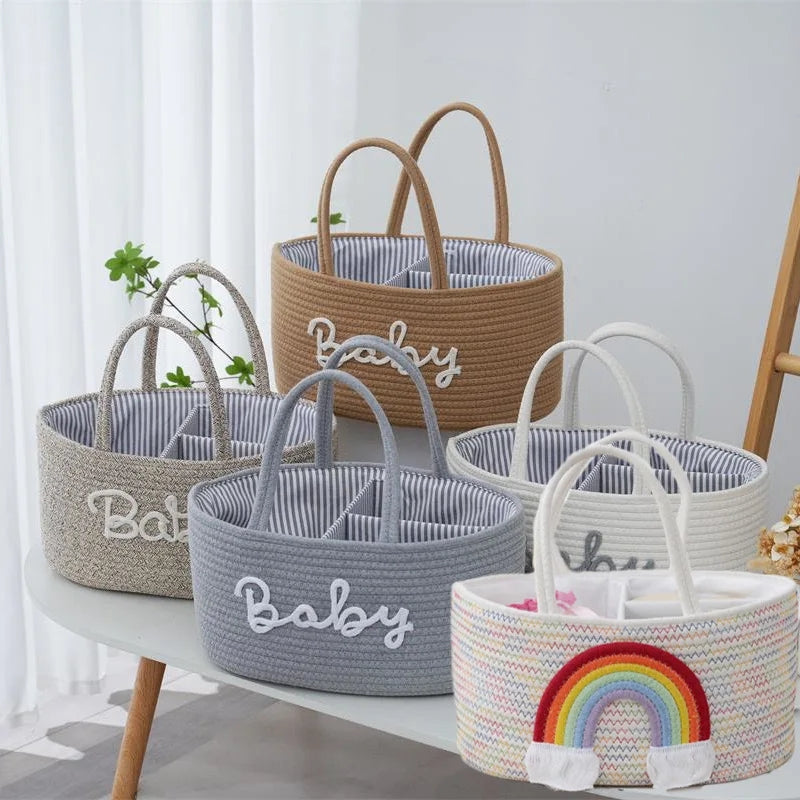 Baby Diaper Basket