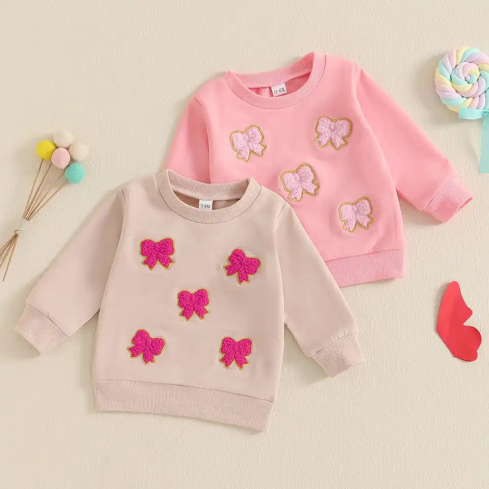 Bow Sweatshirt