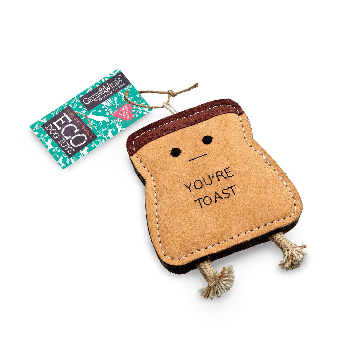 You're Toast Eco Pet Toy