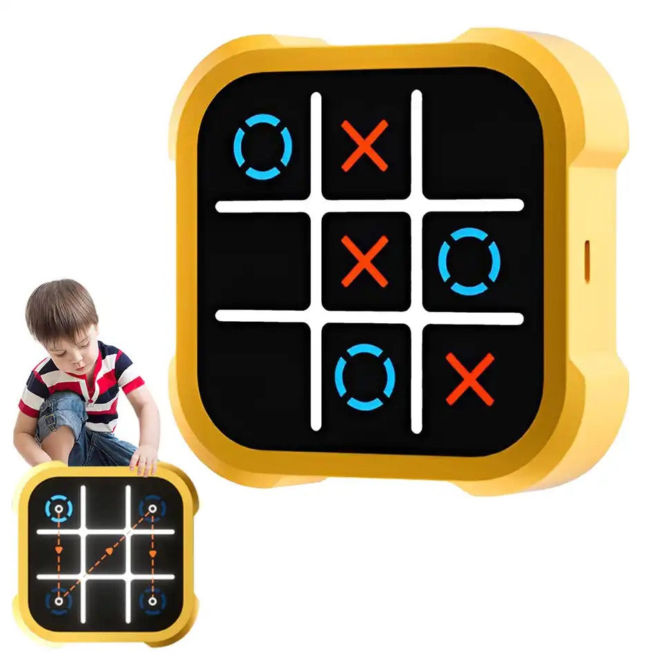 3-in-1 Tick Tack Toe Game