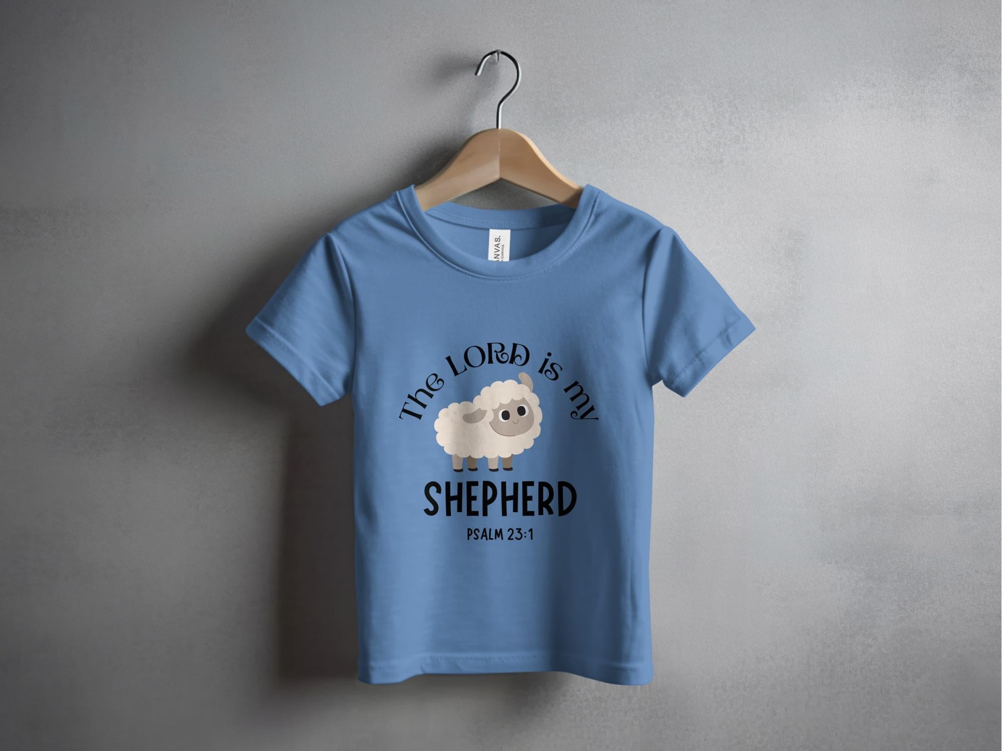 "The Lord Is My Shepherd Ps23:1" Shirt-  Infant/Toddler