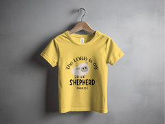 "The Lord Is My Shepherd Ps23:1" Shirt-  Infant/Toddler