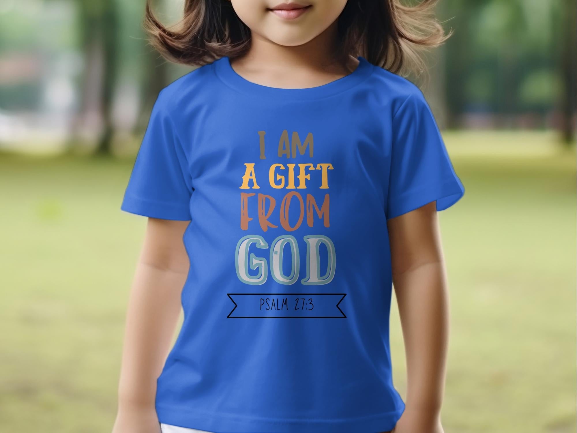 "I Am A Gift From God" Shirt- Infant/Toddler