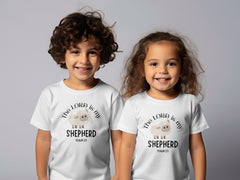 "The Lord Is My Shepherd Ps23:1" Shirt-  Infant/Toddler