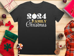 "2024 Family CHRISTmas" Shirts-ADULT/YOUTH/TODDLER/INFANT