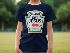 "Catch Up with Jesus" Shirt- Infant/Toddler