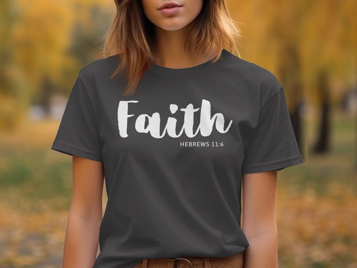 "Faith" Shirt- Ladies' Apparel