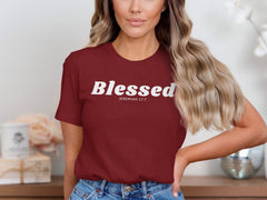 "Blessed" Shirt- Ladies' Apparel