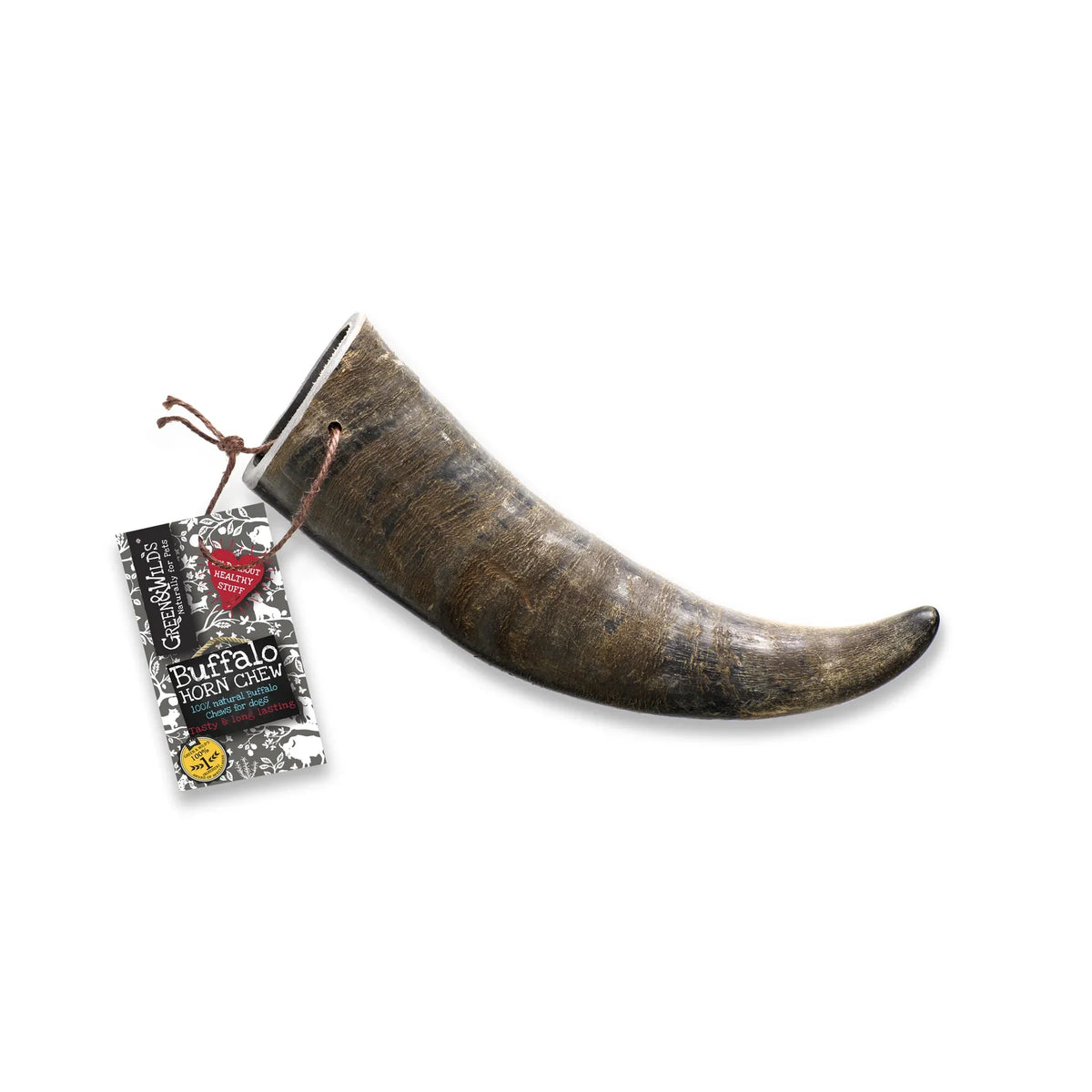 Buffalo Horn Chew, Large