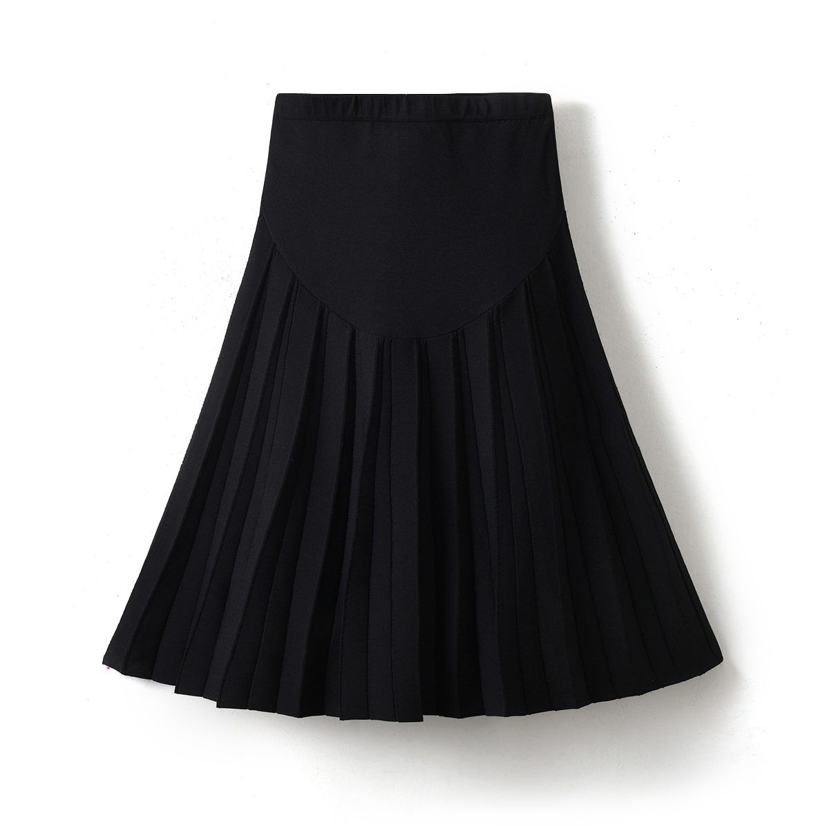 Accordion Maternity Skirt