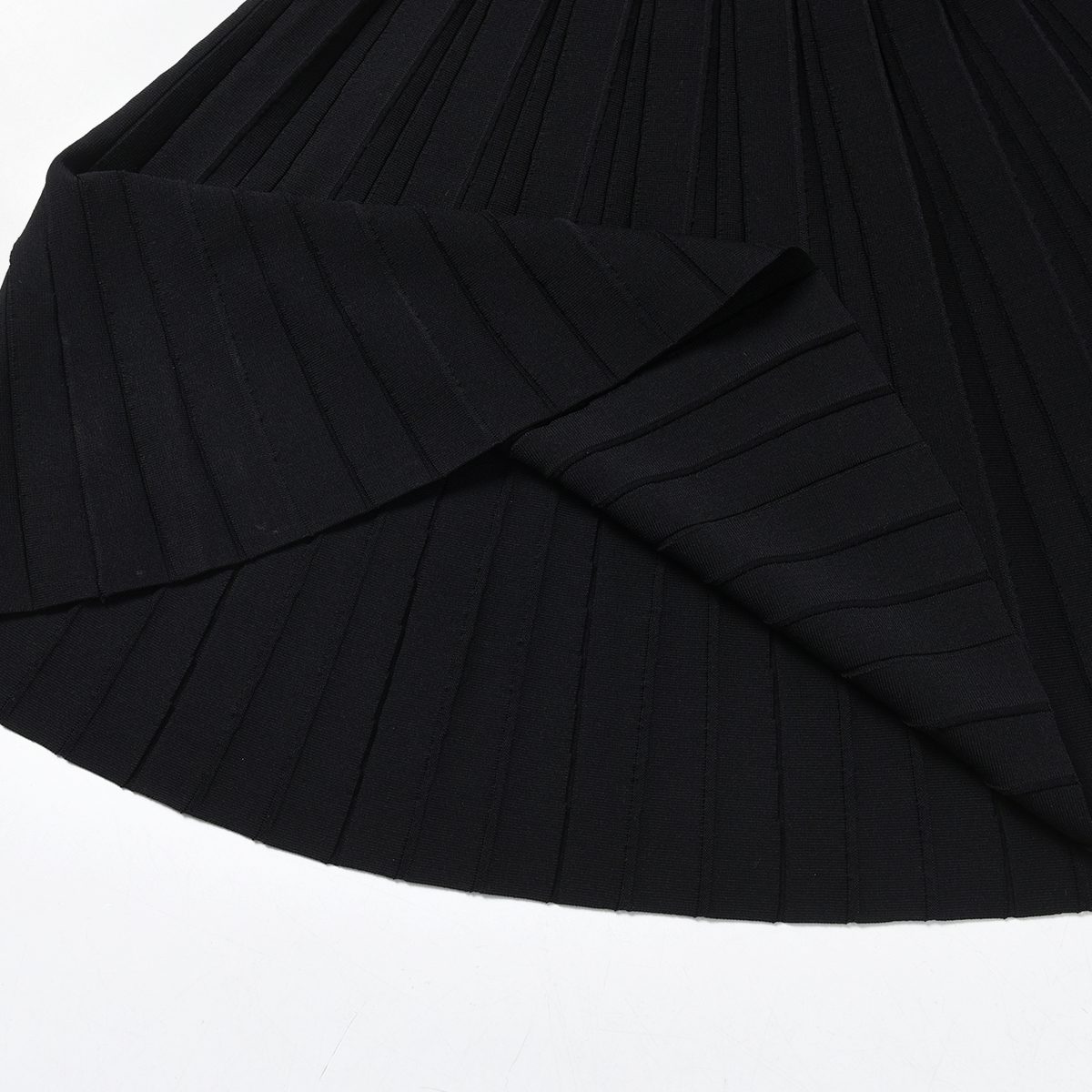 Accordion Maternity Skirt