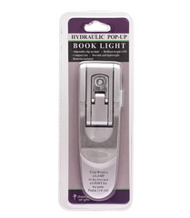 Book Light Silver Hydraulic Pop-up - Psalm 119:105