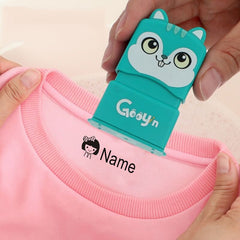 Clothing Name Stamp