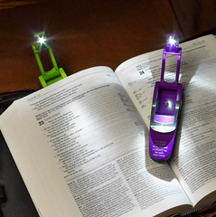 Book Light Purple Hydraulic Pop-Up – Psalm 119:105