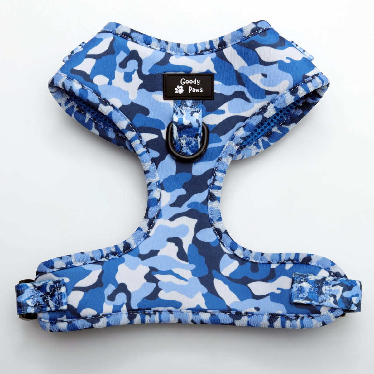 Blue Camo Adjustable Harness