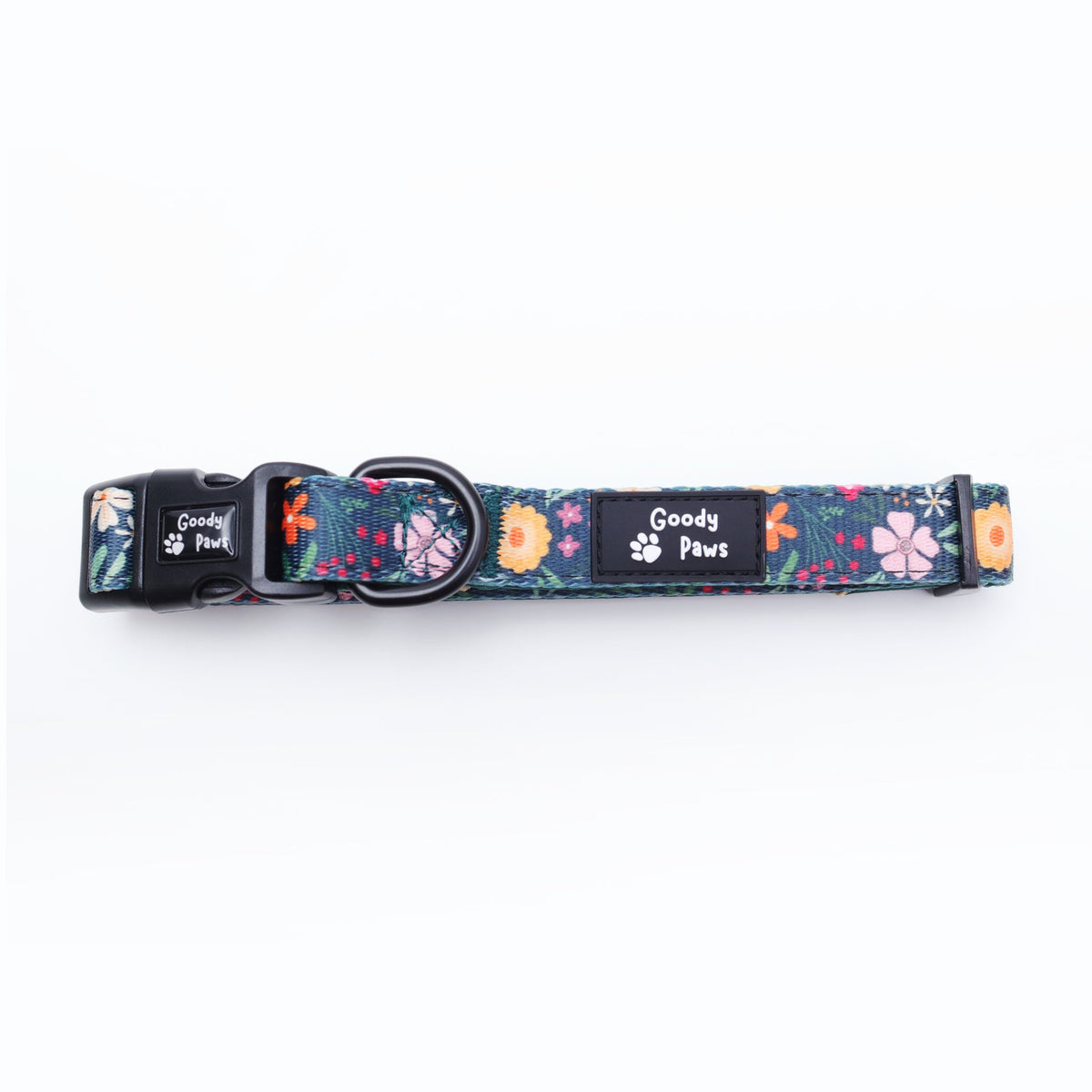 Chester Floral Adjustable Dog Collar