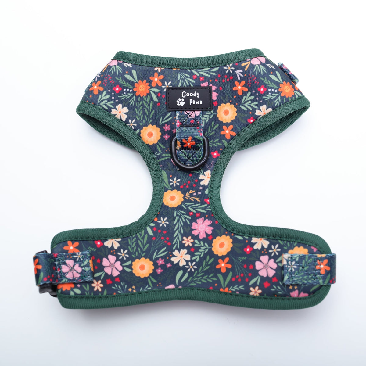 Chester Floral Adjustable Dog Harness