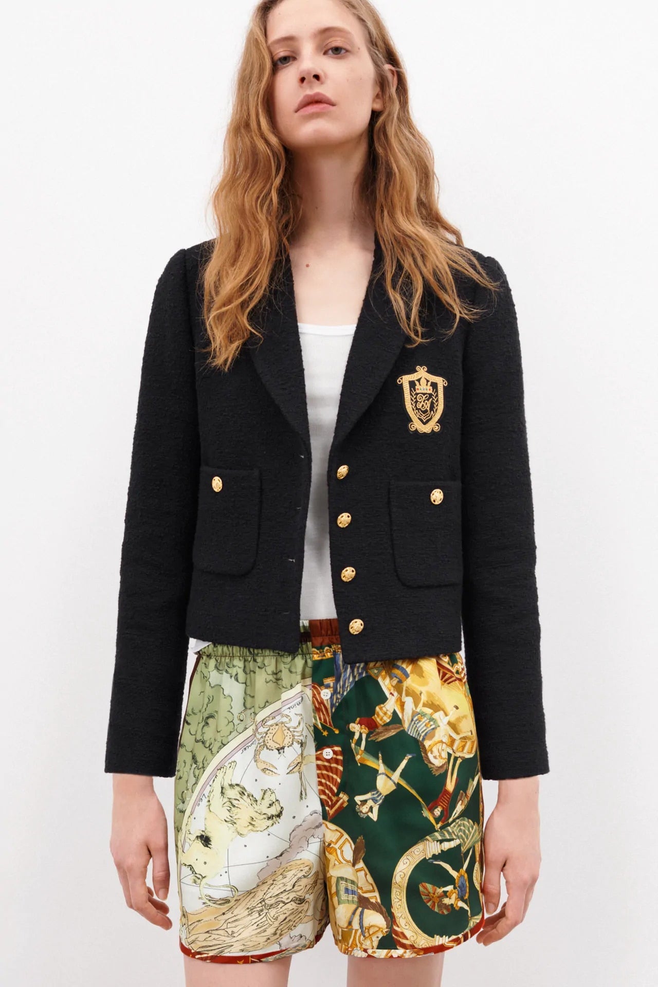 Blazer with Pockets