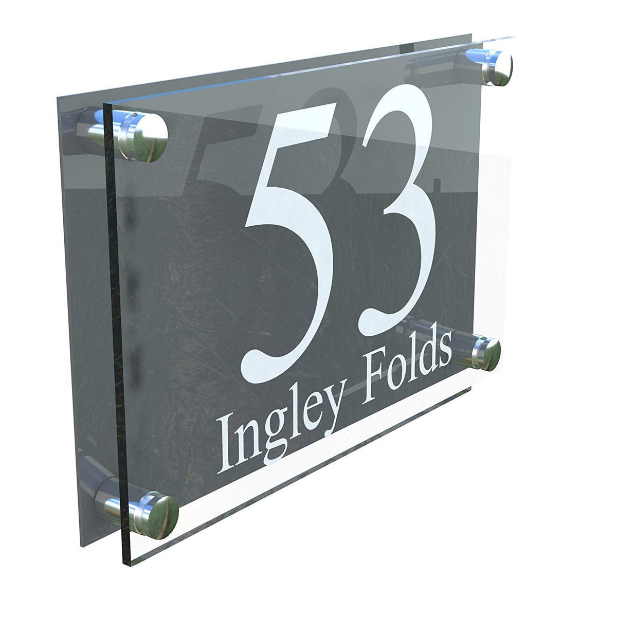 Customized Acrylic Door Number