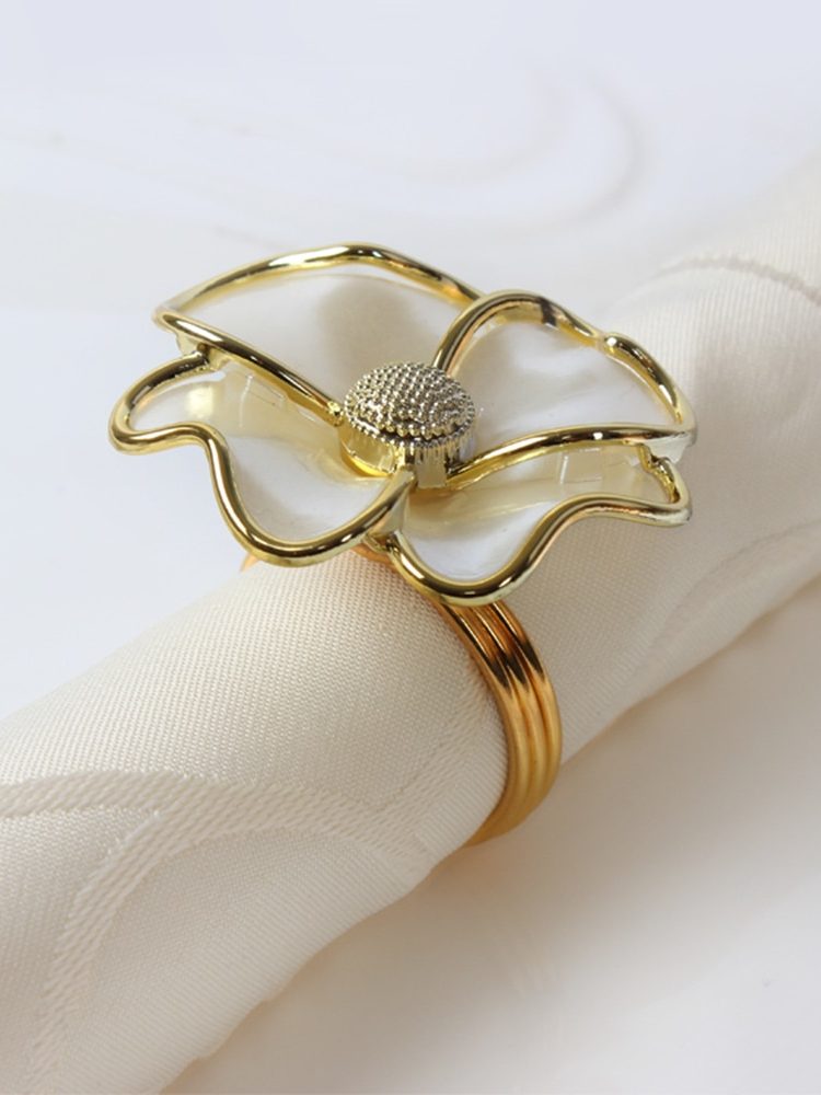 6 Pc Napkin Rings