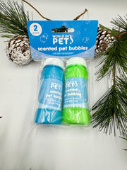 Chicken and Beef Scented Pet Bubbles