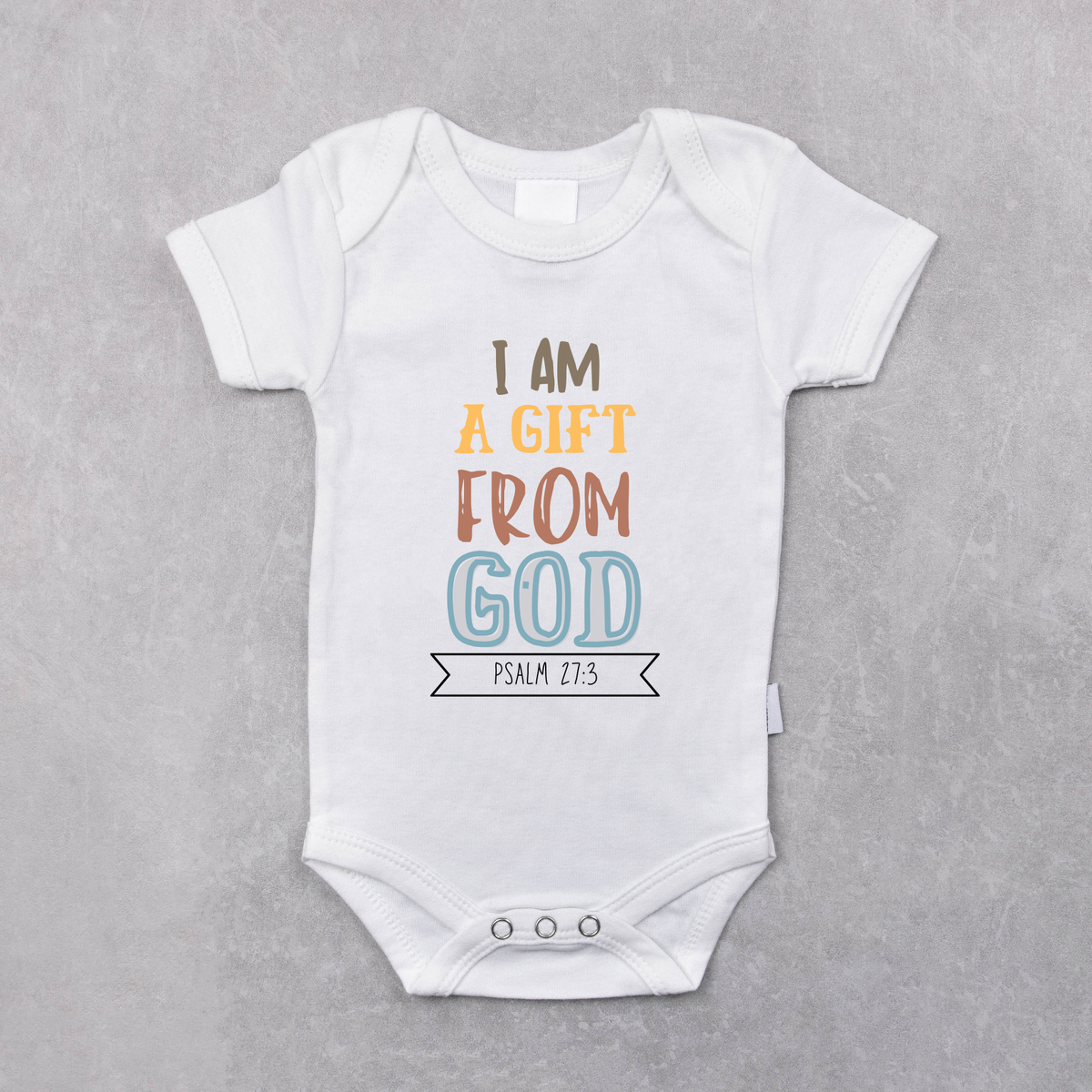 "I Am A Gift From God" Shirt- Infant/Toddler