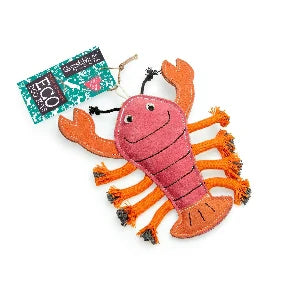 Larry the Lobster Eco Pet Toy