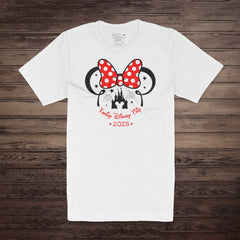 "DISNEY Family Trip"- Bella &Canvas Crew T-Shirt/Onesie