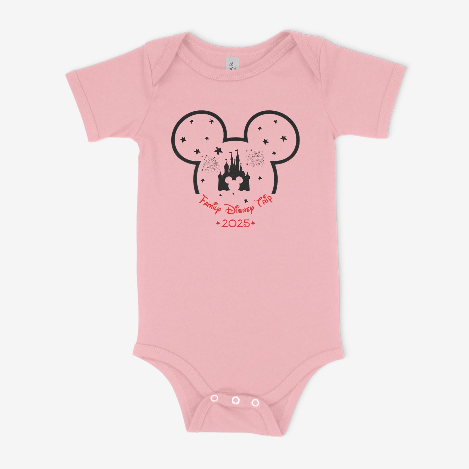 "DISNEY Family Trip"- Bella &Canvas Crew T-Shirt/Onesie