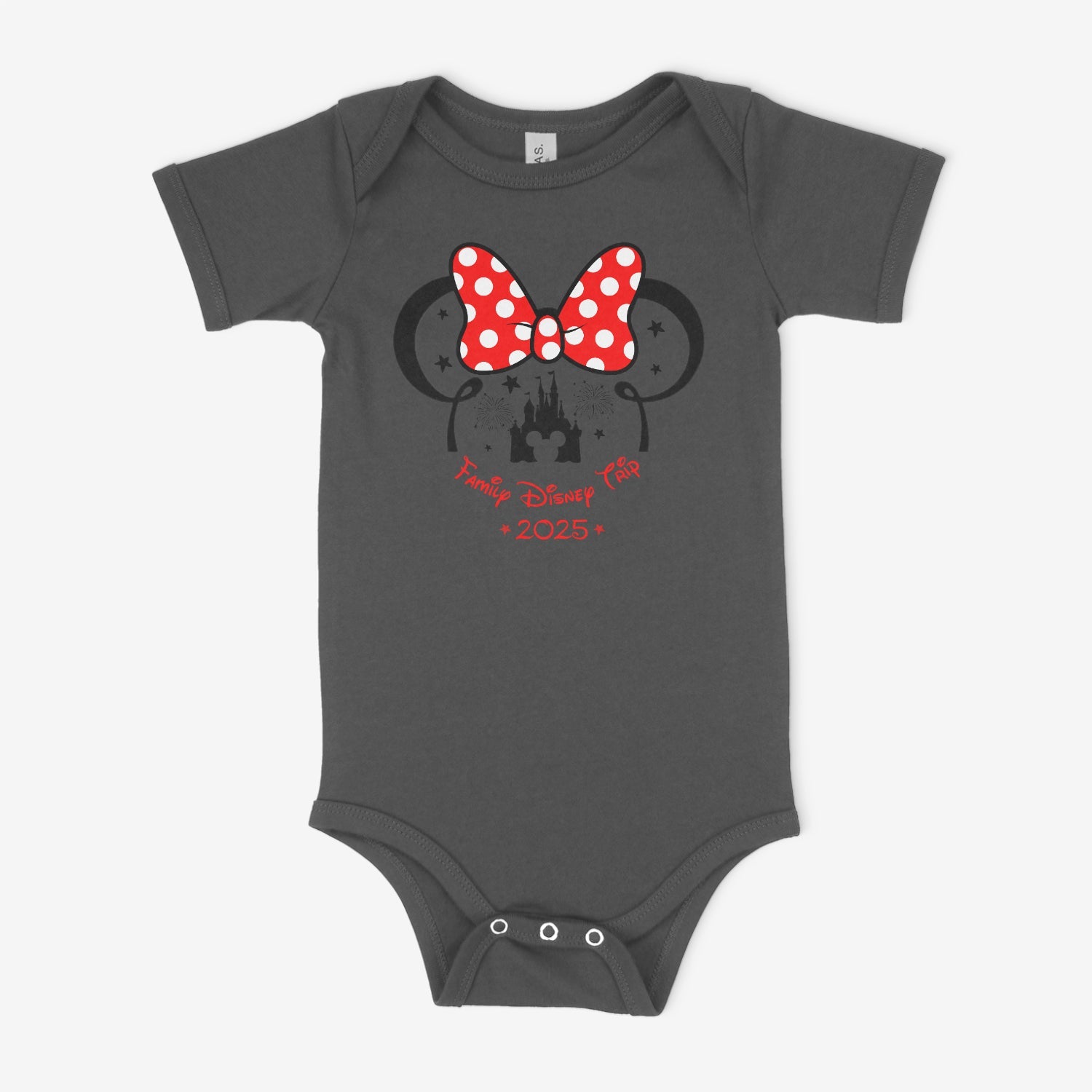 "DISNEY Family Trip"- Bella &Canvas Crew T-Shirt/Onesie